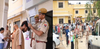 103 केंद्रों पर शांतिपूर्ण ढंग से हुई री-नीट: प्रशासन-पुलिस ने संभाली कमान Re-NEET conducted peacefully at 103 centers.