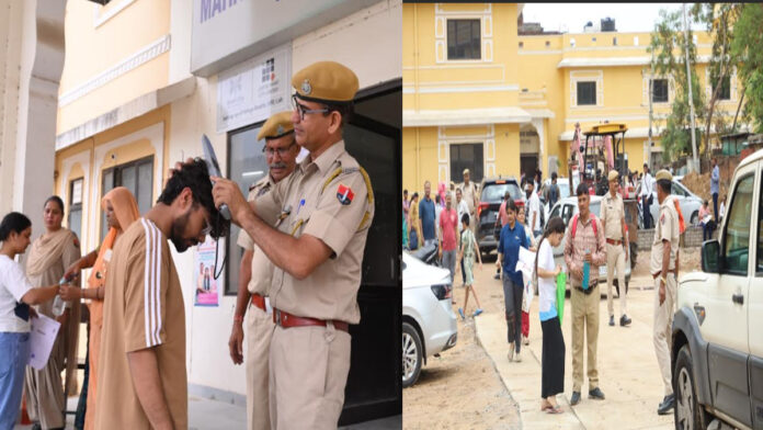 Re-NEET conducted peacefully at 103 centers. Re-NEET conducted peacefully at 103 centers.