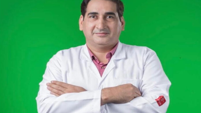 Every third child affected by pollution-related illnesses: Dr. Vikas Pilania Every third child affected by pollution-related illnesses: Dr. Vikas Pilania