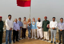 अमेरिकी राष्ट्रपति डोनाल्ड ट्रंप की पुत्री टिफनी ट्रंप ने किया जैसलमेर फोर्ट पैलेस म्यूजियम का भ्रमण
