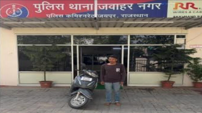 Taufiq, a Cunning Two-Wheeler Thief, Arrested Taufiq, a Cunning Two-Wheeler Thief, Arrested