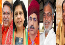 राज्यसभा चुनाव 2026: राजस्थान में भाजपा-कांग्रेस में दावेदारों को लेकर मंथन तेज Rajya Sabha Elections 2026