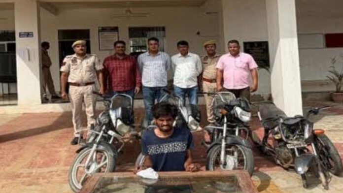 Cunning vehicle thief and burglar 'Dengue' arrested. Cunning vehicle thief and burglar 'Dengue' arrested.
