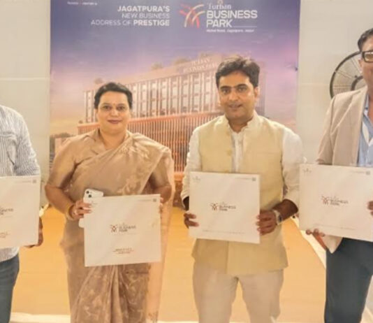 रियल एस्टेट: जगतपुरा में टरबन ग्रुप का नया कमर्शियल हब, निवेश और व्यापार के लिए बनेगा ‘लैंडमार्क’