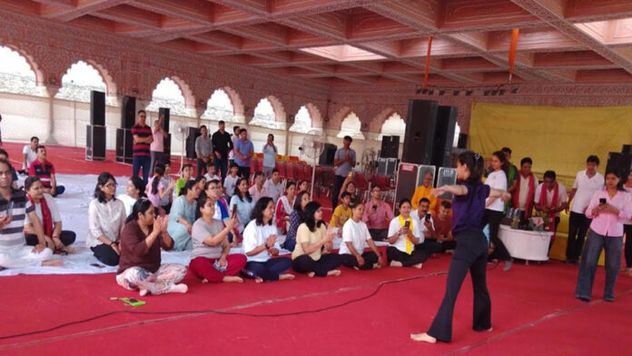 'Yoga-Yajna Mahotsav' at Govind Dev Ji Temple 'Yoga-Yajna Mahotsav' at Govind Dev Ji Temple