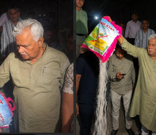 नमक के अपशिष्ट से बन रहा था पोटाश: कृषि मंत्री ने वीकेआई में पकड़ी नकली पोटाश फैक्ट्री