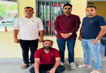 6 माह से फरार 25 हजार का इनामी ड्रग तस्कर गिरफ्तार Drug smuggler with ₹25,000 bounty, absconding for six months, arrested.