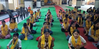 उत्कर्ष आवासीय शिविर में बच्चों ने सीखे व्यक्तित्व विकास के गुर Children learnt the tricks of personality development in Utkarsh residential camp