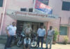 पुलिस के हत्थे चढ़ा शातिर वाहन चोर Cunning vehicle thief nabbed by police