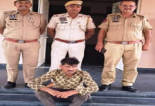 जेल से प्रोडक्शन वारंट पर लाया गया वाहन चोर