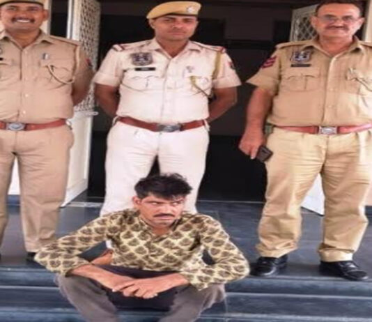 जेल से प्रोडक्शन वारंट पर लाया गया वाहन चोर