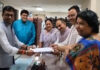 राज्यसभा चुनाव: डॉ. सतीश पूनिया और डॉ. अलका गुर्जर ने भरा नामांकन Rajya Sabha Elections: Dr. Satish Poonia and Dr. Alka Gurjar file nominations.