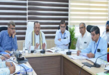 30 जून तक निपटाएं मंगला पशु बीमा के सभी क्लेम : जोराराम कुमावत Settle all Mangala animal insurance claims by June 30