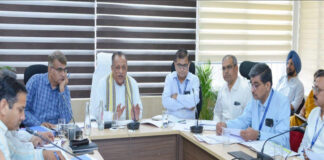 30 जून तक निपटाएं मंगला पशु बीमा के सभी क्लेम : जोराराम कुमावत Settle all Mangala animal insurance claims by June 30