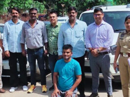 साठ से अधिक मुकदमों वाला कुख्यात हिस्ट्रीशीटर गिरफ्तार