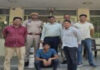 पांच साल से फरार मर्डर केस का इनामी मोस्ट वांटेड गिरफ्तार