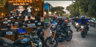 यामाहा का ‘एक्सप्लोर इंडिया ऑन XSR’ कैंपेन जयपुर पहुंचा, जहां 40 जुनूनी XSR155 राइडर्स शामिल हुए Yamaha’s ‘Explore India on XSR’ campaign reached Jaipur.