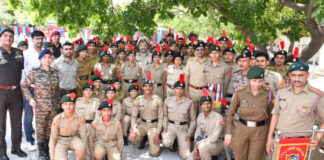 युवा आपदा मित्र प्रशिक्षण में एनसीसी कैडेट्स ने सीखे आपदा प्रबंधन के गुर NCC cadets learn disaster management techniques during Yuva Aapda Mitra training
