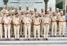 बदलती पुलिसिंग की चुनौतियों के अनुरूप खुद को करें तैयार : डीजीपी राजीव कुमार शर्मा