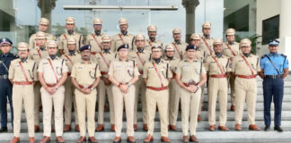बदलती पुलिसिंग की चुनौतियों के अनुरूप खुद को करें तैयार : डीजीपी राजीव कुमार शर्मा