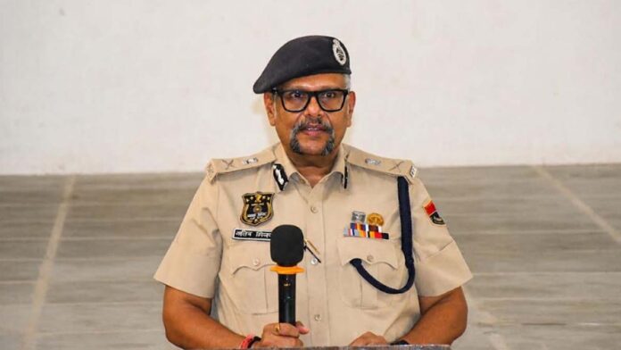 Police Commissioner Sachin Mittal