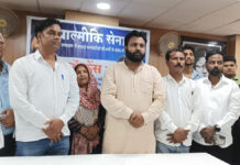 सफाई भर्ती समझौते पर वाल्मीकि समाज में नाराजगी Resentment within the Valmiki community over the sanitation recruitment agreement.