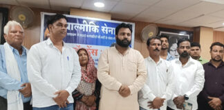 सफाई भर्ती समझौते पर वाल्मीकि समाज में नाराजगी Resentment within the Valmiki community over the sanitation recruitment agreement.