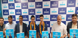 आकाश एजुकेशनल सर्विसेज लिमिटेड के उपलक्ष्य गोयल नीट यूजी 2026 में एआईआर 3 राजस्थान के स्टेट टॉपर बने