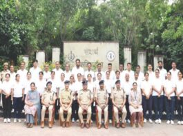 39 मास्टर ट्रेनर्स तैयार :अब स्कूलों में मिलेगा आत्मरक्षा का प्रशिक्षण 39 Master Trainers Ready: Self-Defence Training to be Provided in Schools Now