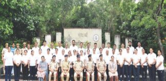 39 मास्टर ट्रेनर्स तैयार :अब स्कूलों में मिलेगा आत्मरक्षा का प्रशिक्षण 39 Master Trainers Ready: Self-Defence Training to be Provided in Schools Now