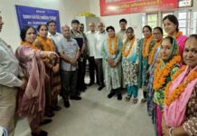 आंगनबाड़ी महिला कर्मचारी संघ महासंघ एकीकृत में शामिल: आंदोलन समाप्ति पर जताया आक्रोश Integrated Anganwadi Women Employees' Union Federation joins the fold; outrage expressed over the calling off of the agitation.