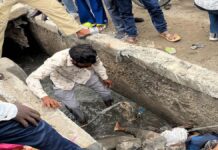जयपुर में तेज रफ्तार ट्रक का कहर, फुटपाथ पर खड़े 3 बच्चों समेत 5 को कुचला Speeding truck wreaks havoc in Jaipur