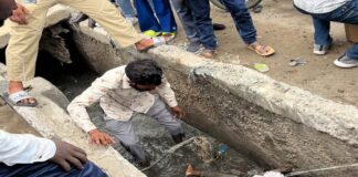 जयपुर में तेज रफ्तार ट्रक का कहर, फुटपाथ पर खड़े 3 बच्चों समेत 5 को कुचला Speeding truck wreaks havoc in Jaipur