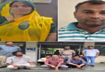 पुलिस का ट्रिपल एक्शन: महिला स्मैक तस्कर समेत आठ आरोपित गिरफ्तार Police's triple action: Eight accused arrested, including a female smack smuggler.