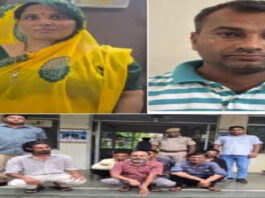 पुलिस का ट्रिपल एक्शन: महिला स्मैक तस्कर समेत आठ आरोपित गिरफ्तार Police's triple action: Eight accused arrested, including a female smack smuggler.
