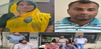 पुलिस का ट्रिपल एक्शन: महिला स्मैक तस्कर समेत आठ आरोपित गिरफ्तार Police's triple action: Eight accused arrested, including a female smack smuggler.