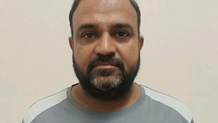 Funding agent for Pakistani intelligence agency ISI arrested.