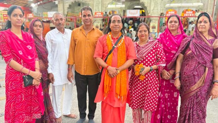 Departed for Amarnath amidst chants of ‘Har Har Mahadev’.