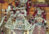 भौमवती अमावस्या पर मंदिरों में उमड़ी श्रद्धा: दान-पुण्य और पितृ तर्पण से मांगा सुख-समृद्धि का आशीर्वाद Devotees throng temples on Bhaumvati Amavasya.