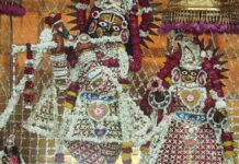 भौमवती अमावस्या पर मंदिरों में उमड़ी श्रद्धा: दान-पुण्य और पितृ तर्पण से मांगा सुख-समृद्धि का आशीर्वाद Devotees throng temples on Bhaumvati Amavasya.
