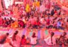 श्री अमरापुर स्थान में बही भक्ति की गंगा: 313 कन्याओं का हुआ विशाल पूजन व भोज A river of devotion flowed at Shri Amrapur Sthan.