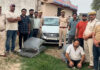 एएनटीएफ के शिकंजे में पंजाब का 25 हजार का इनामी तस्कर Punjab smuggler with a bounty on his head in ANTF's net