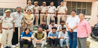 अनुकंपा नौकरी और प्रॉपर्टी के लालच में बेटी ने कराई मां की हत्या