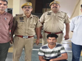 कांस्टेबल भर्ती में भाई की जगह डमी बनकर दी थी परीक्षा: छह साल बाद ग्राम विकास अधिकारी गिरफ्तार