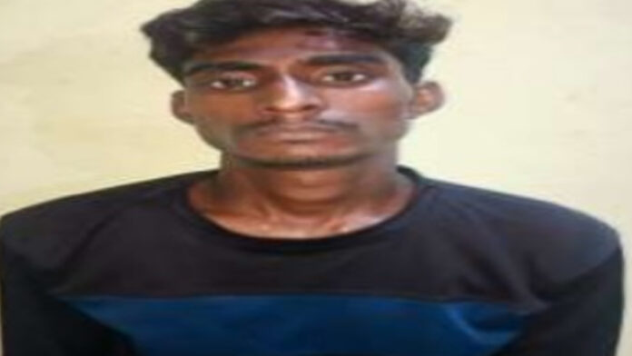 Cunning thief arrested for committing burglaries in vacant houses. Cunning thief arrested for committing burglaries in vacant houses.
