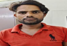अश्लील फोटो-वीडियो से ब्लैकमेल करने वाला दस हजार का इनामी मथुरा से गिरफ्तार Person arrested for blackmailing with obscene photos and videos