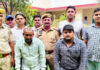 एटीएम बदलकर ठगी करने वाले दो अंतरराज्यीय शातिर गिरफ्तार Two cunning interstate fraudsters arrested for ATM-swap scam.