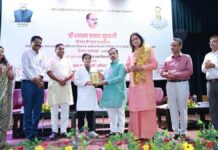 राष्ट्रीय आयुर्वेद संस्थान में डॉ. श्यामा प्रसाद मुखर्जी के व्यक्तित्व एवं कृतित्व पर संगोष्ठी Seminar on the personality and contributions of Dr. Syama Prasad Mookerjee at the National Institute of Ayurveda