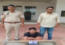 4.35 लाख नकद और जेवर चोरी करने वाला शातिर दबोचा Cunning thief who stole ₹4.35 lakh in cash and jewelry nabbed.