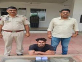 4.35 लाख नकद और जेवर चोरी करने वाला शातिर दबोचा Cunning thief who stole ₹4.35 lakh in cash and jewelry nabbed.